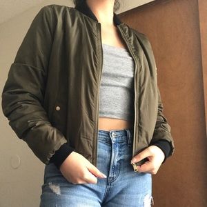 bomber jacket